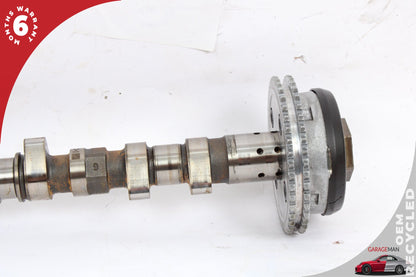 2015-2018 Porsche Macan 95B 3.0L Left Side Exhaust Camshaft w/ Adjuster OEM