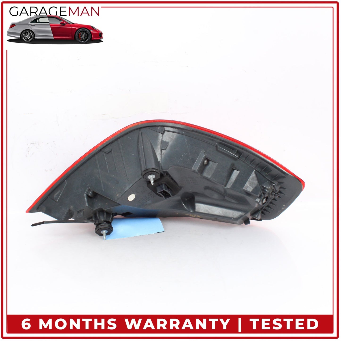 2012-2019 BMW 650i Rear Right Passenger Side Outer Tail Light Lamp 4880370 OEM