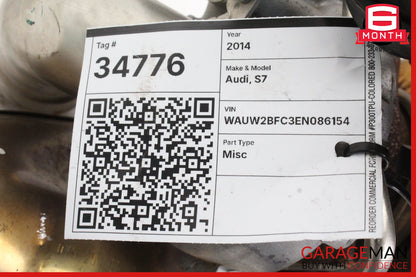 2013-2018 Audi S7 S6 A8 Quattro Right Side Turbocharger Manifold 079145704E OEM