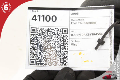 2002-2005 Ford Thunderbird Front Left and Right Side Shock Strut 1W635310AD OEM