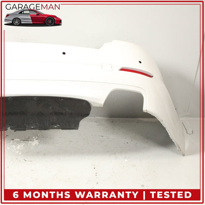 2011-2013 BMW 550i Rear Bumper Cover Assembly 7238520 OEM