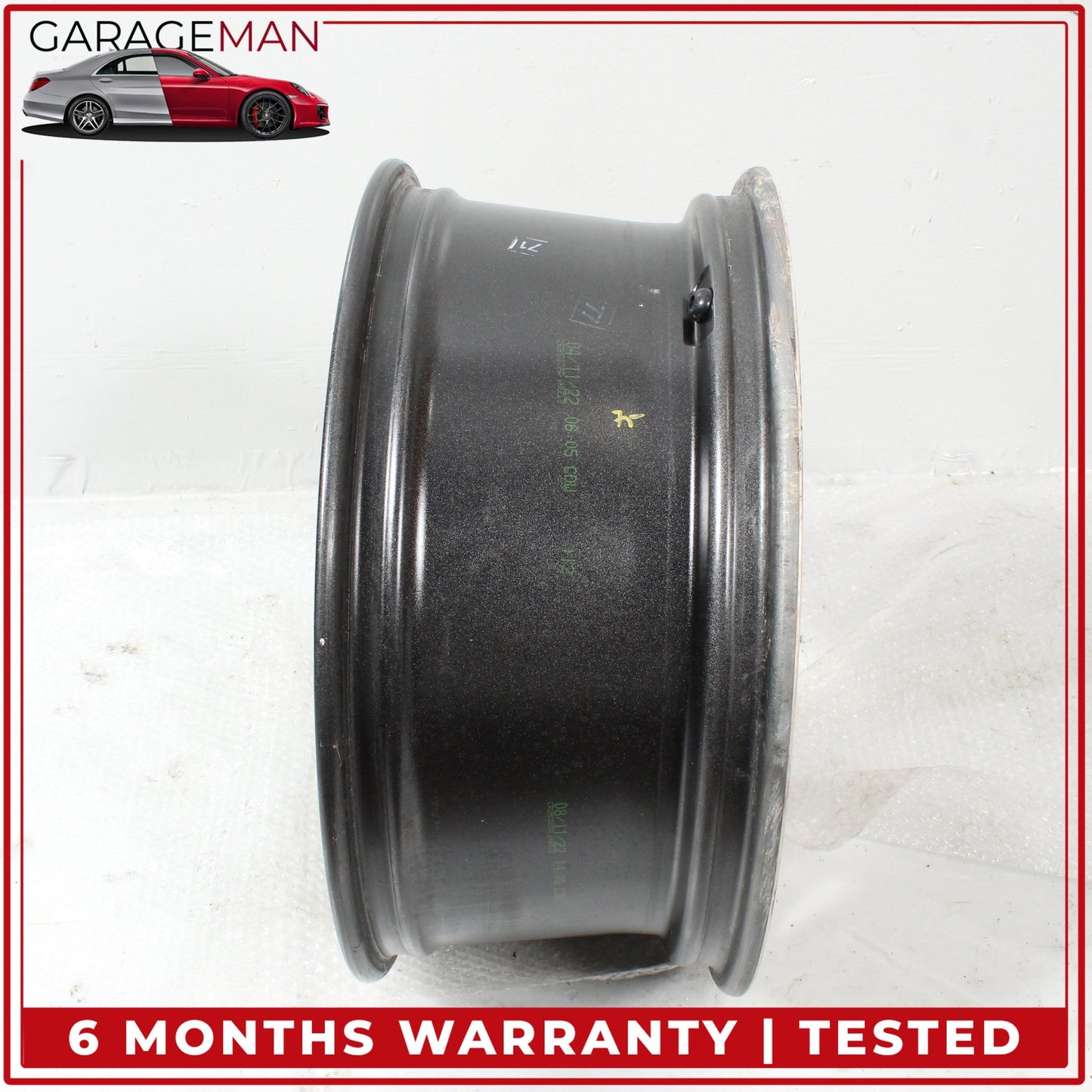 2022-2025 Audi Q4 E-tron Front or Rear Wheel Rim 8JX19H2 ET45 89A601025C OEM