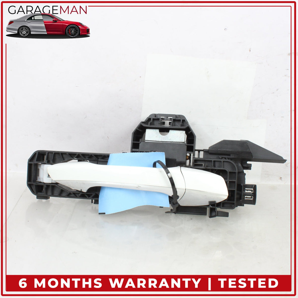 2015-2020 Mercedes X156 GLA250 Right Side Exterior Door Handle Polar White OEM
