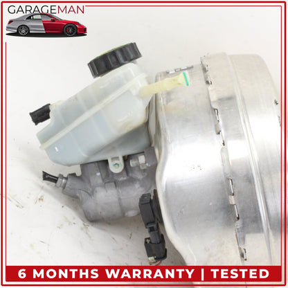 2015-2018 Mercedes W205 C300 Brake Booster Master Cylinder w/ Reservoir OEM
