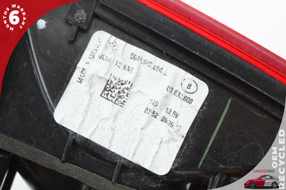 15-17 VW Golf MK7 Station Wagon Rear Right Inner Tail Light 5GM945094D
