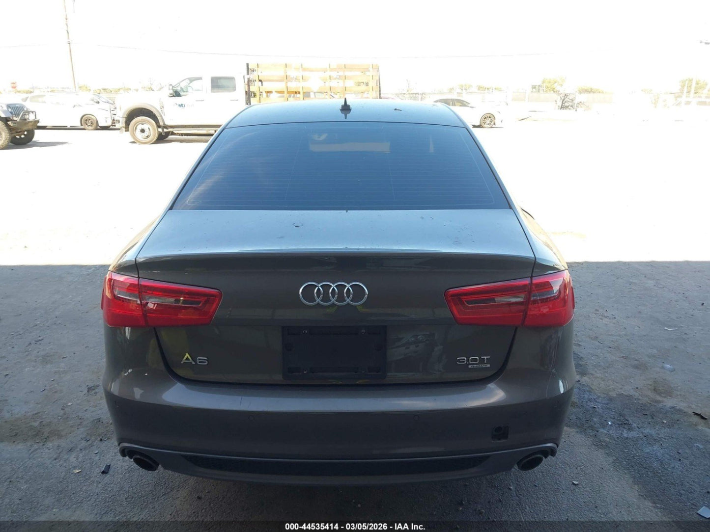 2012 Audi A6 C7