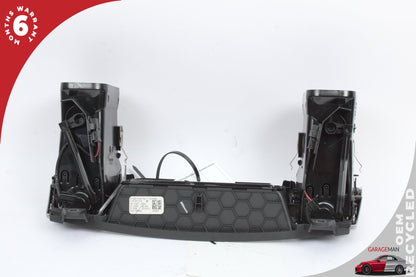 2012-2016 Mercedes X166 GL550 GL450 Dash Dashboard Center A/C Air Bezel Trim OEM