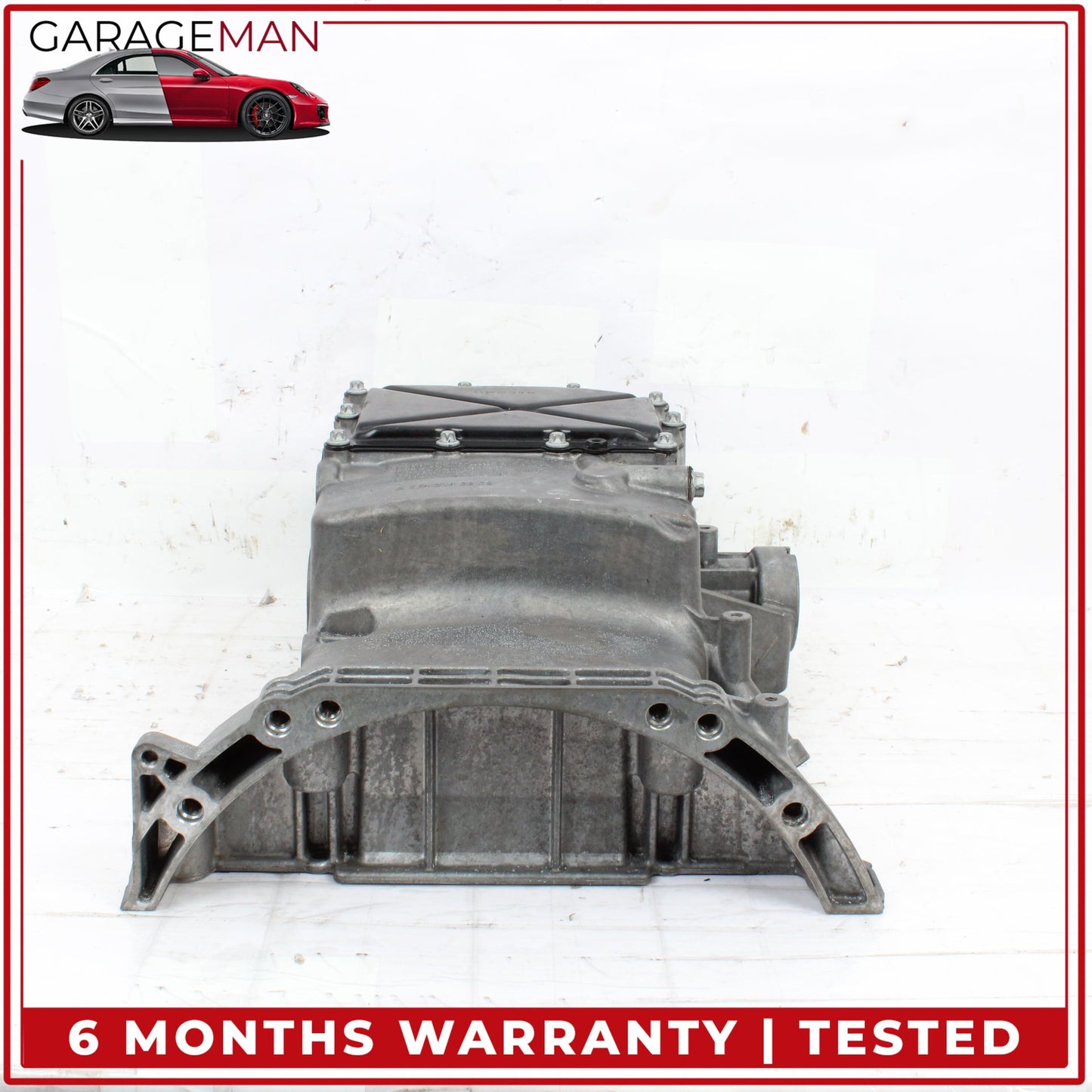 2016-2017 Mercedes W205 C300 GLC300 AWD Engine Oil Pan 2740142700 OEM