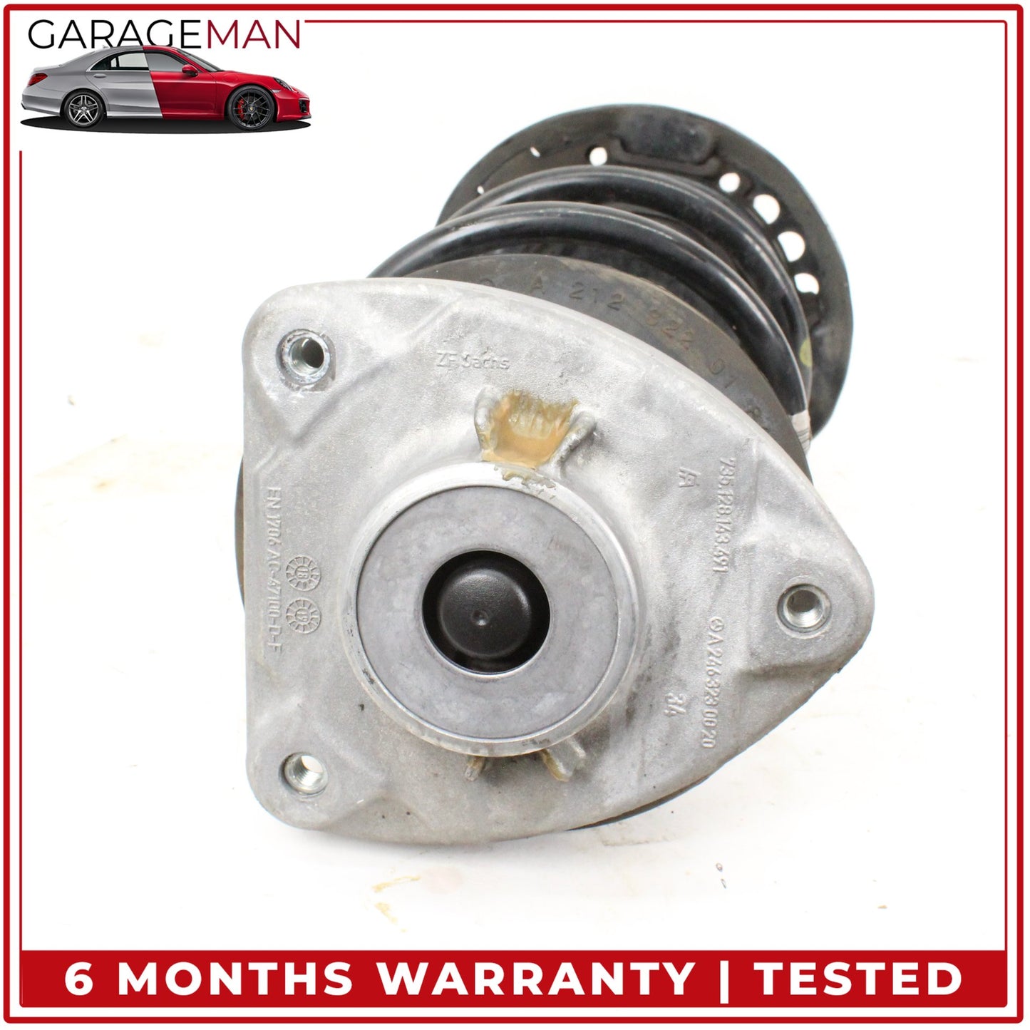 2014-2019 Mercedes-Benz CLA250 W117 Sedan Front Left and Right Side Shock Strut Absorber 1173200338 OEM