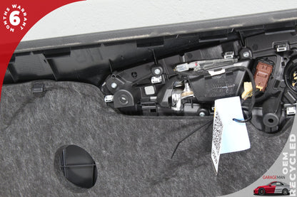 2012-2018 Audi A6 Rear Right Passenger Side Interior Door Panel 4G0867222 OEM