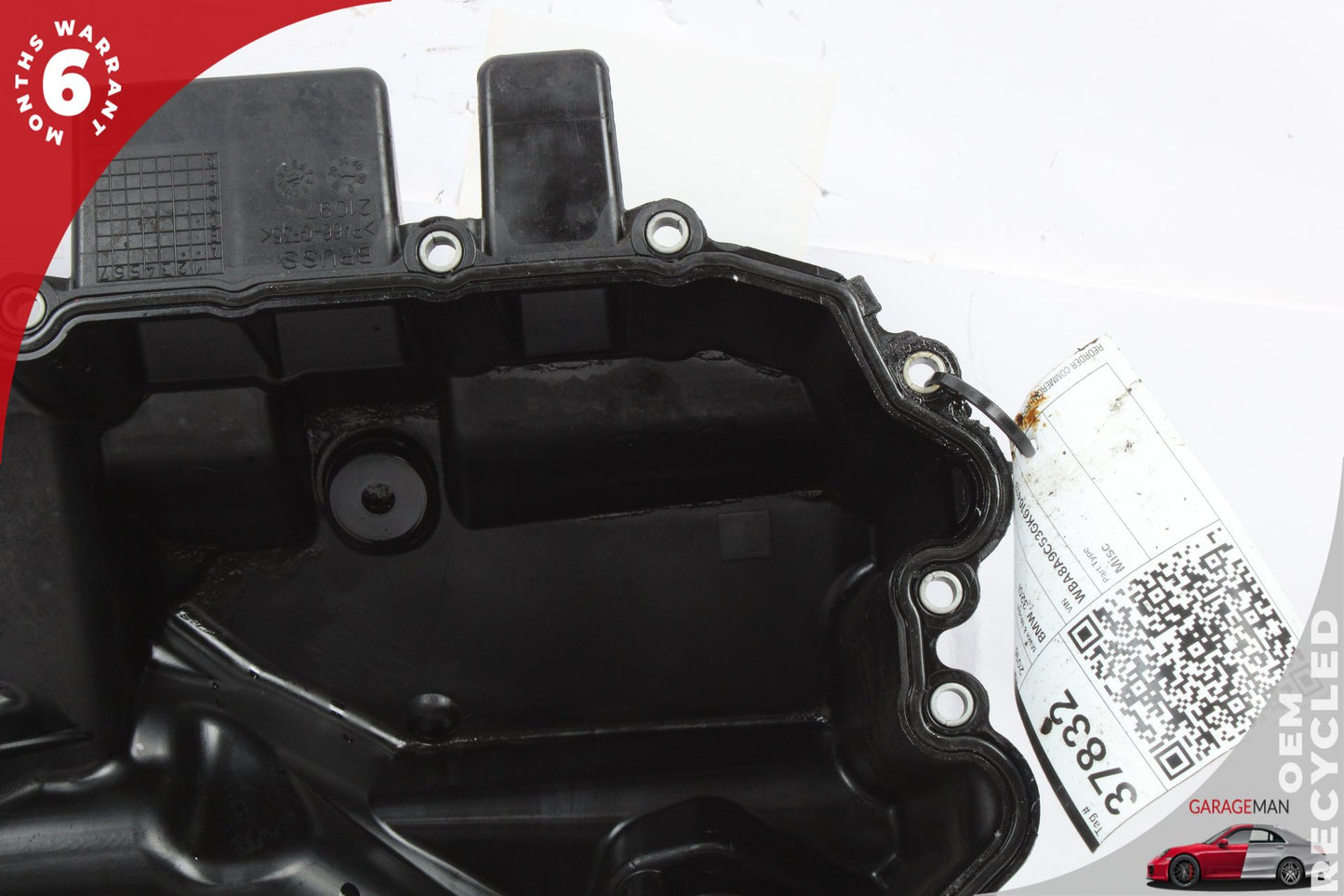 2012-2018 BMW 320i 328i F30 2.0L Engine Motor Lower Oil Pan 7597636 OEM