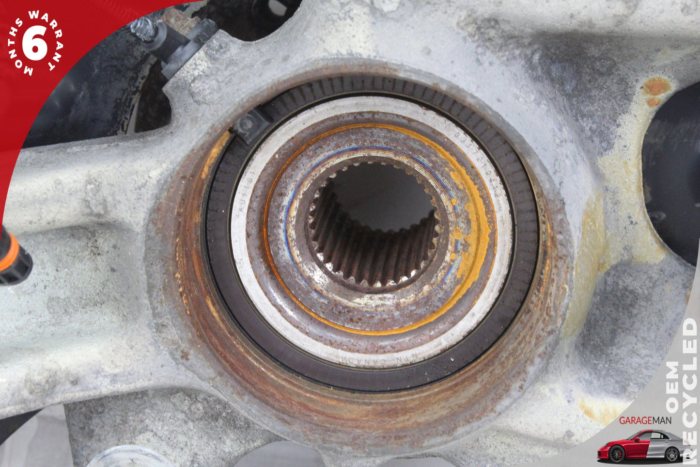 2006-2013 Mercedes-Benz R350 W251 SUV Front Left Side Spindle Knuckle 02060644