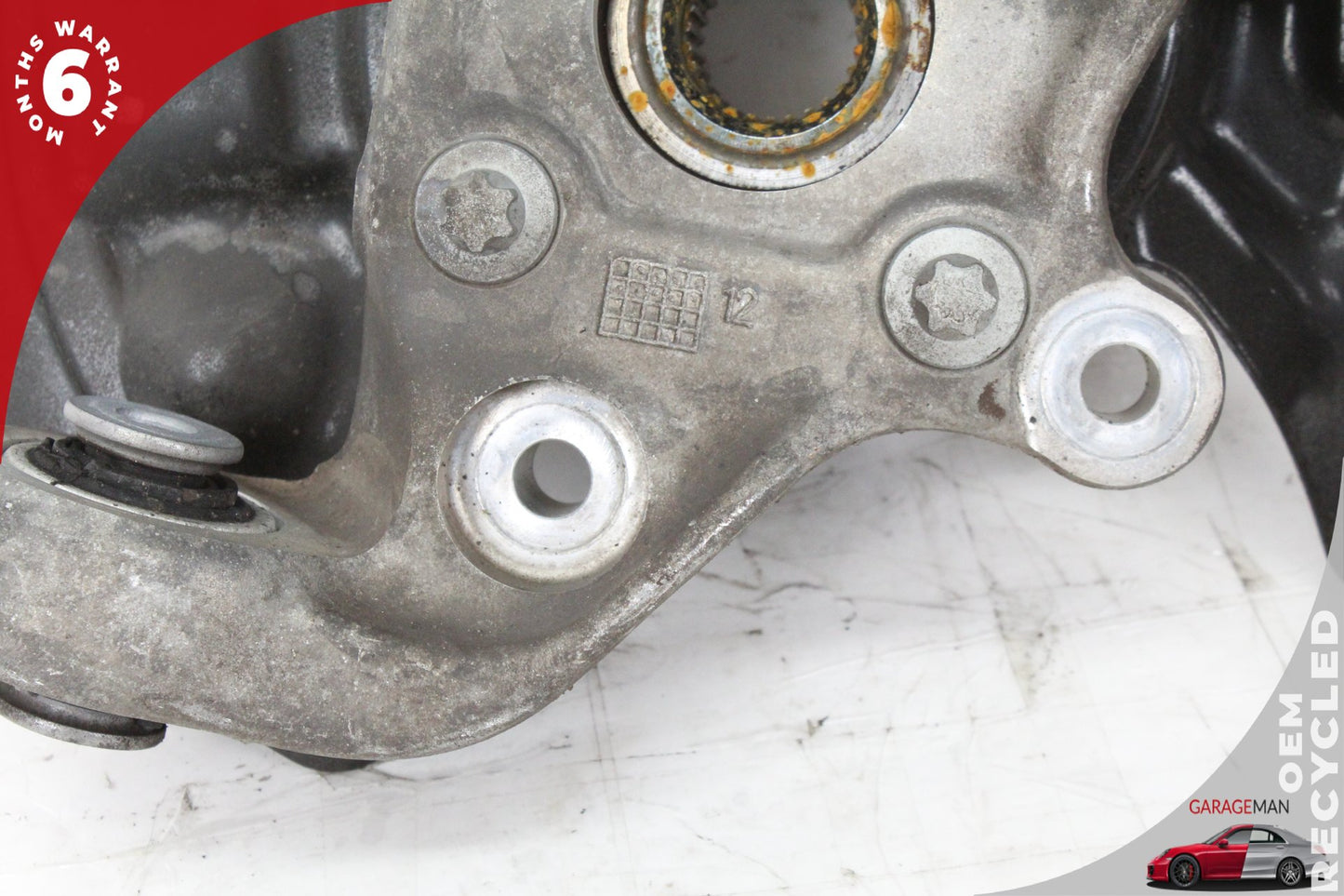 2014-2020 Mercedes-Benz CLA45 AMG w117 AWD 2.0L Rear Right Spindle Knuckle Wheel Hub 2464230220 OEM