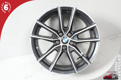 2019-2024 BMW 330i G20 Wheel Rim 18x7.5J ET25 w/ Tire Pressure Sensor 6883522