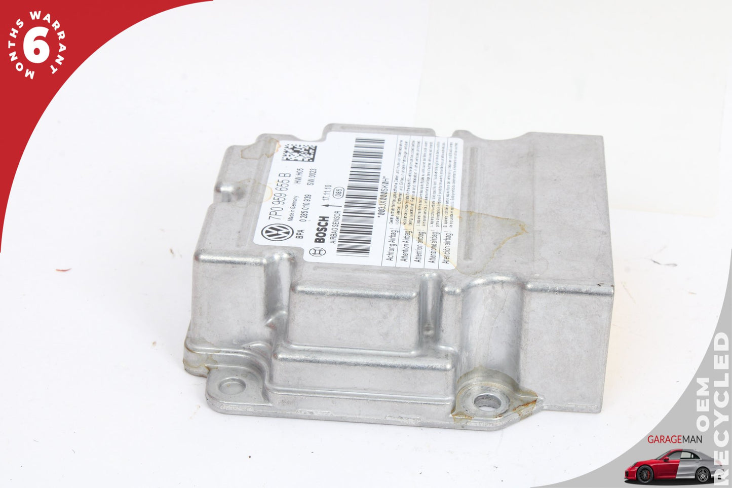 2011-2014 Porsche Cayenne 958 Air Bag Airbag Sensor Module 7P0959655B OEM