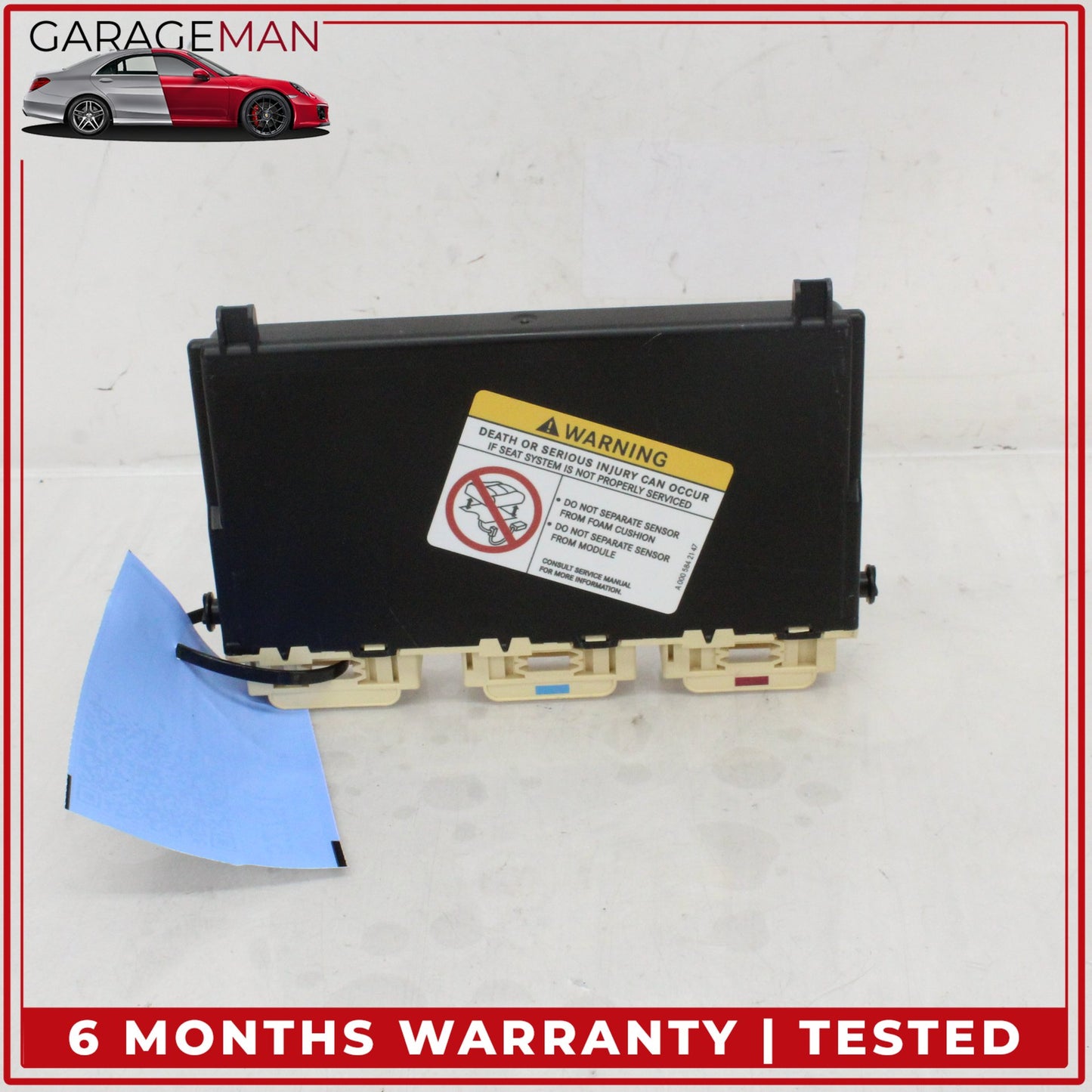 2014-2017 Mercedes W222 S550e Front Right Side Seat Control Module Unit OEM