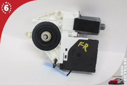 08-15 Audi TT 8J Coupe Front Right Window Regulator Motor 8J8959802H OEM