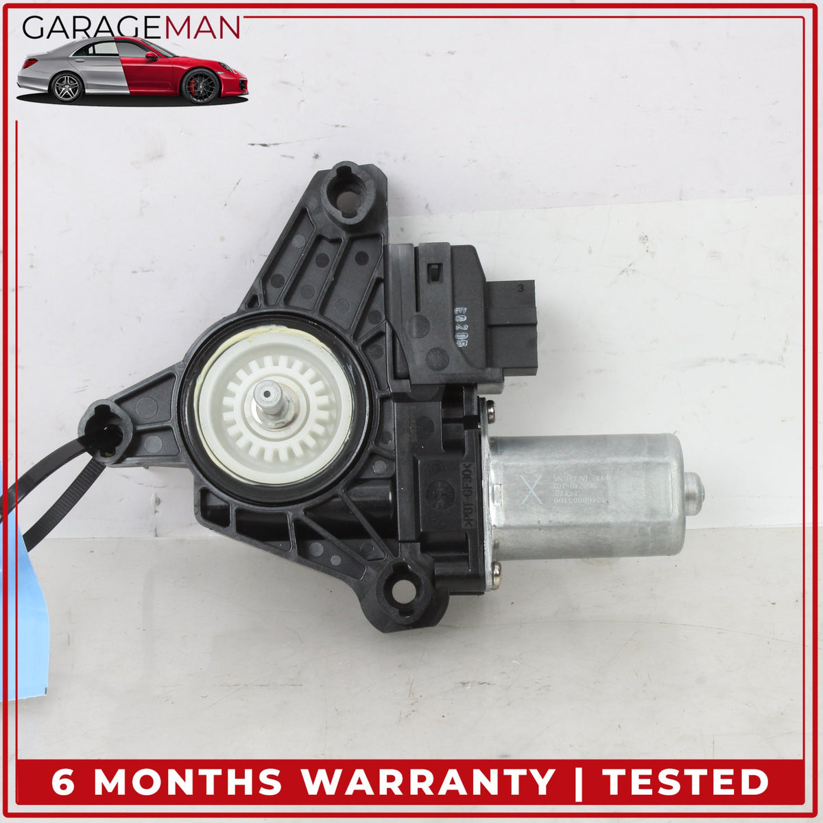 2014-2020 Mercedes W242 B Electric Drive Rear Left Window Regulator Motor OEM