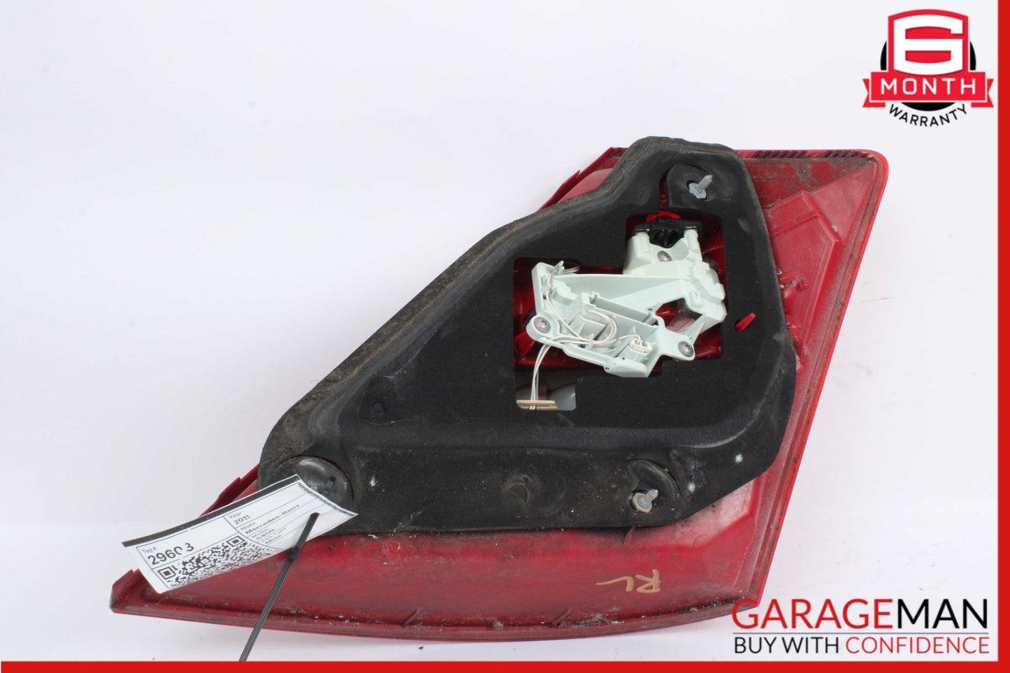 2010-2013 Mercedes-Benz S400 W221 Left Side Taillight Tail Light Lamp OEM