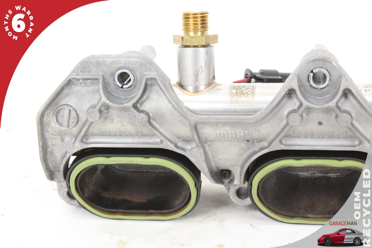2011-2018 Porsche Cayenne 958 Right Side Lower Intake Manifold 06E133340E OEM