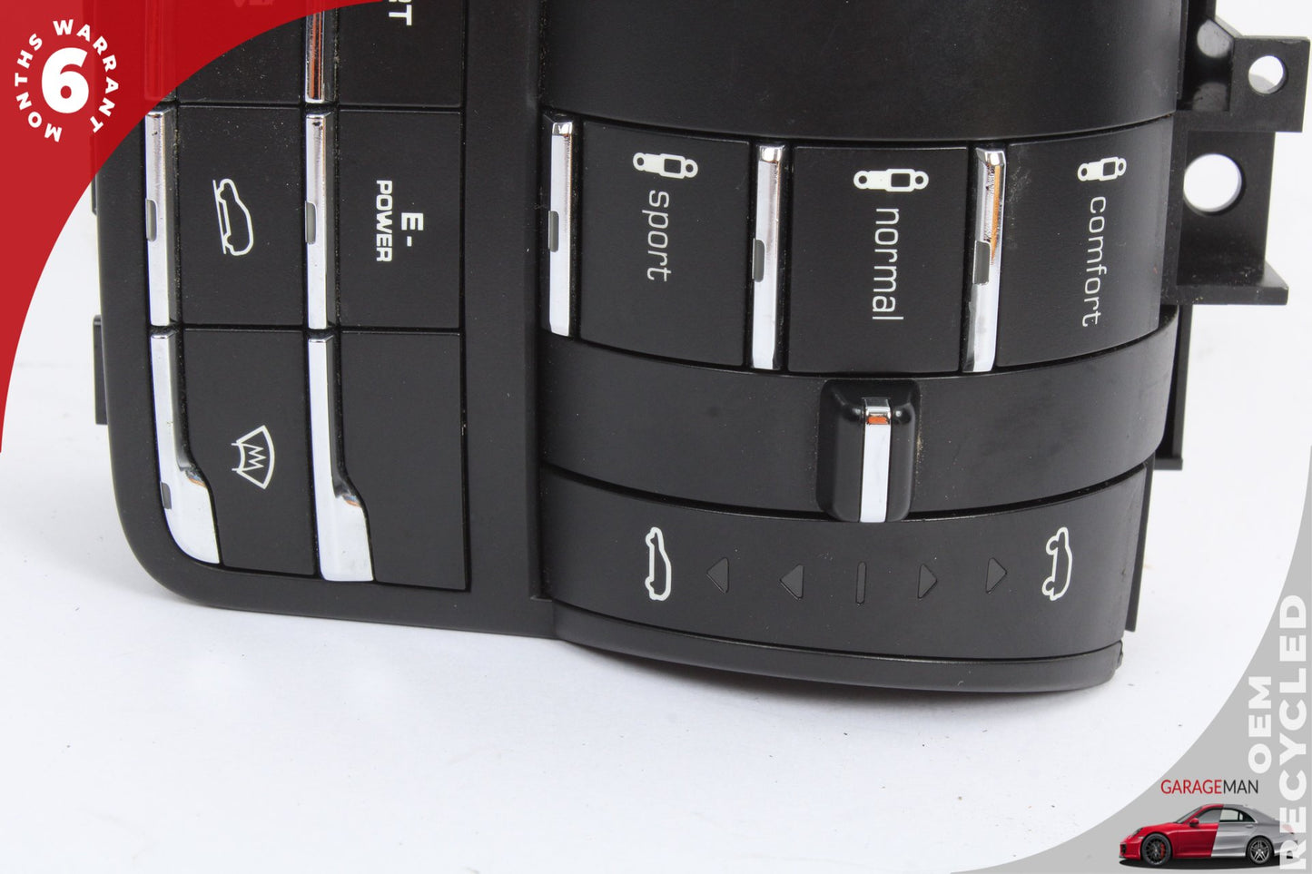 2011-2014 Porsche Cayenne 958 Suspension Mode Selector Control Switch Panel OEM