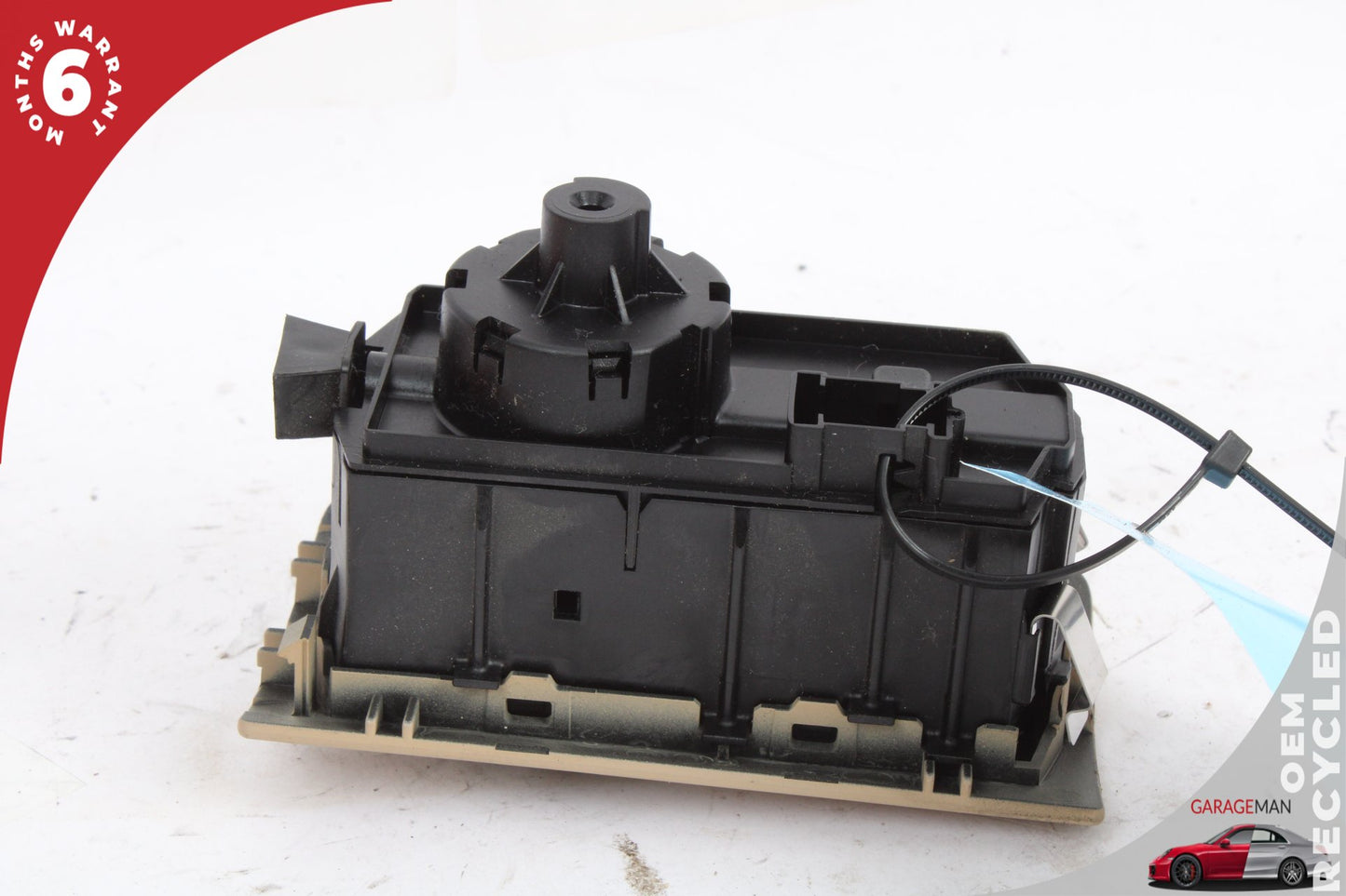 2006-2013 Mercedes W164 ML350 Front Left Side Headlight Control Switch w/ Trim