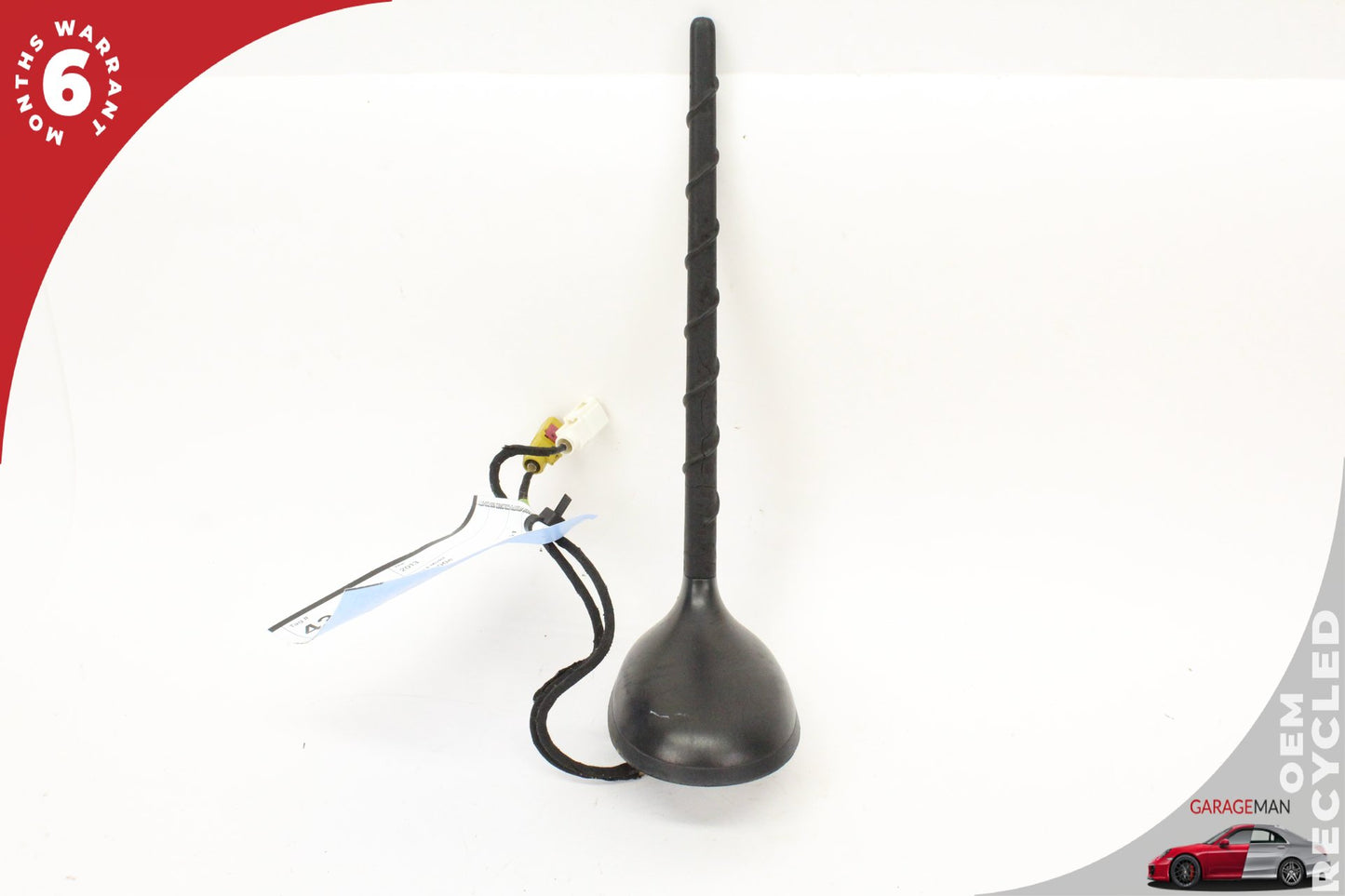 2012-2015 Fiat 500e Rear Roof Satellite AM/FM Radio Antenna P68073400AB OEM