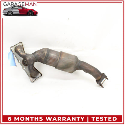 2011 BMW 528i F10 Sedan Exhaust Downpipe 7591446 OEM