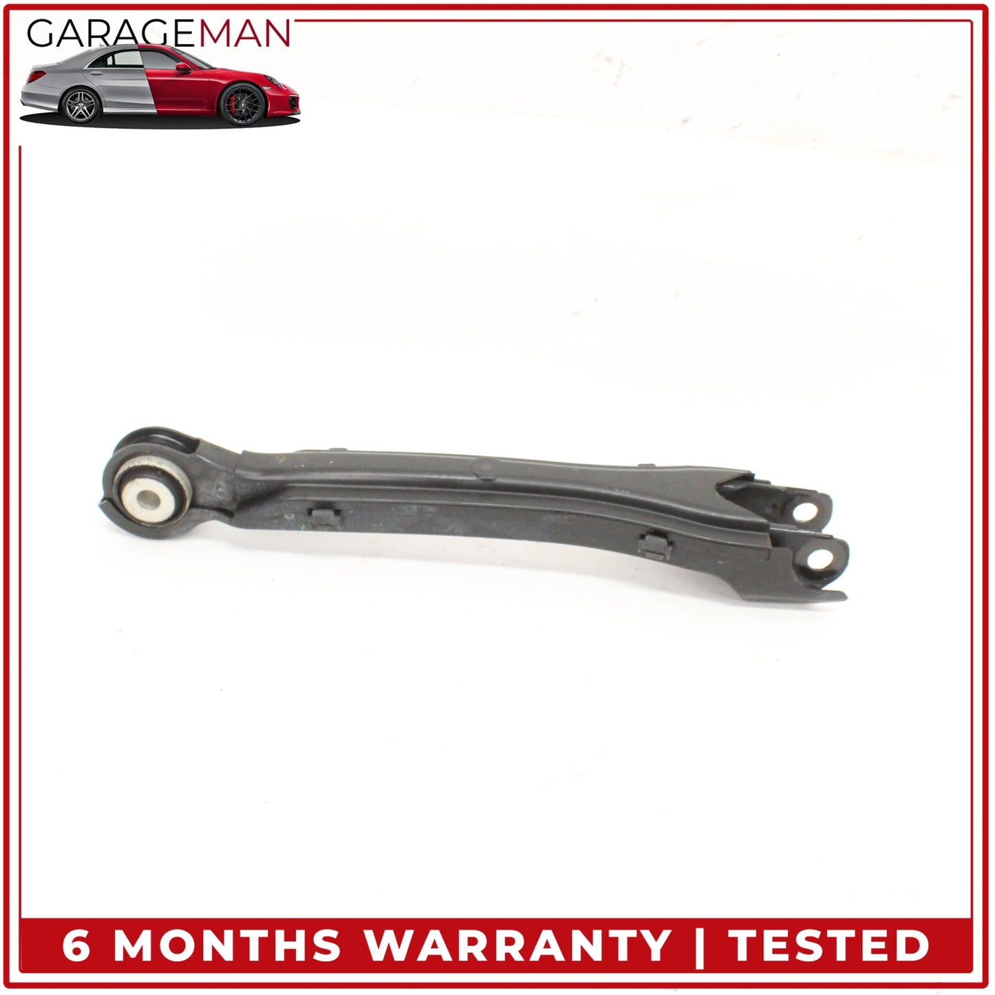 2015-2023 Mercedes-Benz C300 W205 RWD 2.0L Rear Left Suspension Spindle Knuckle Control Arm Set 2053521900 OEM