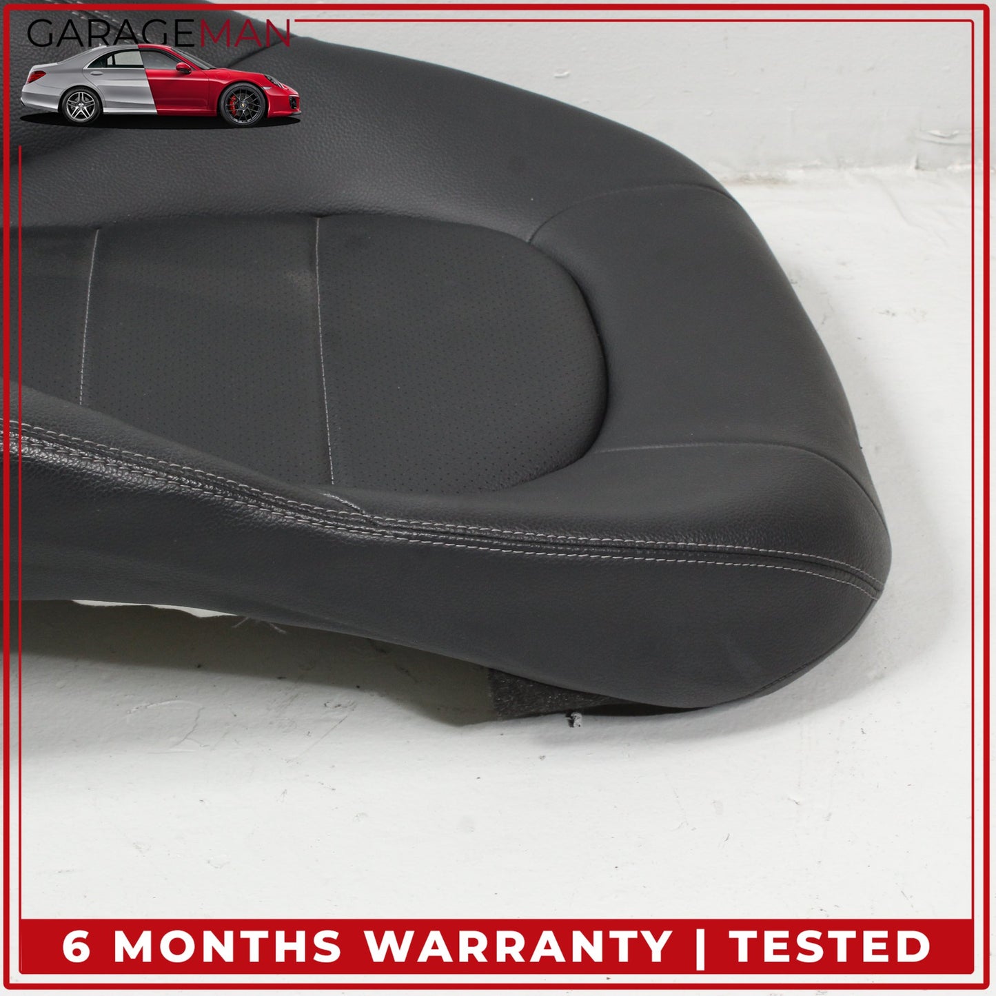 2015-2018 Mercedes W205 C300 Front Left or Right Side Top Upper Seat Cushion OEM