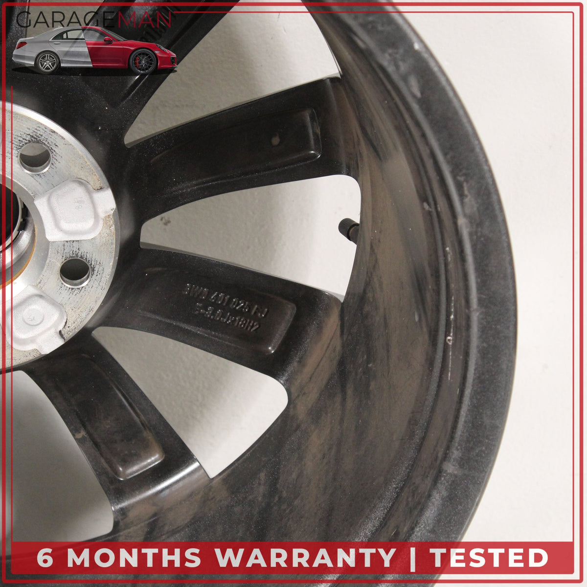 2016-2025 Audi A4 S4 Front or Rear Side Wheel Rim 8JX18H2 ET40 8W0601025FJ OEM