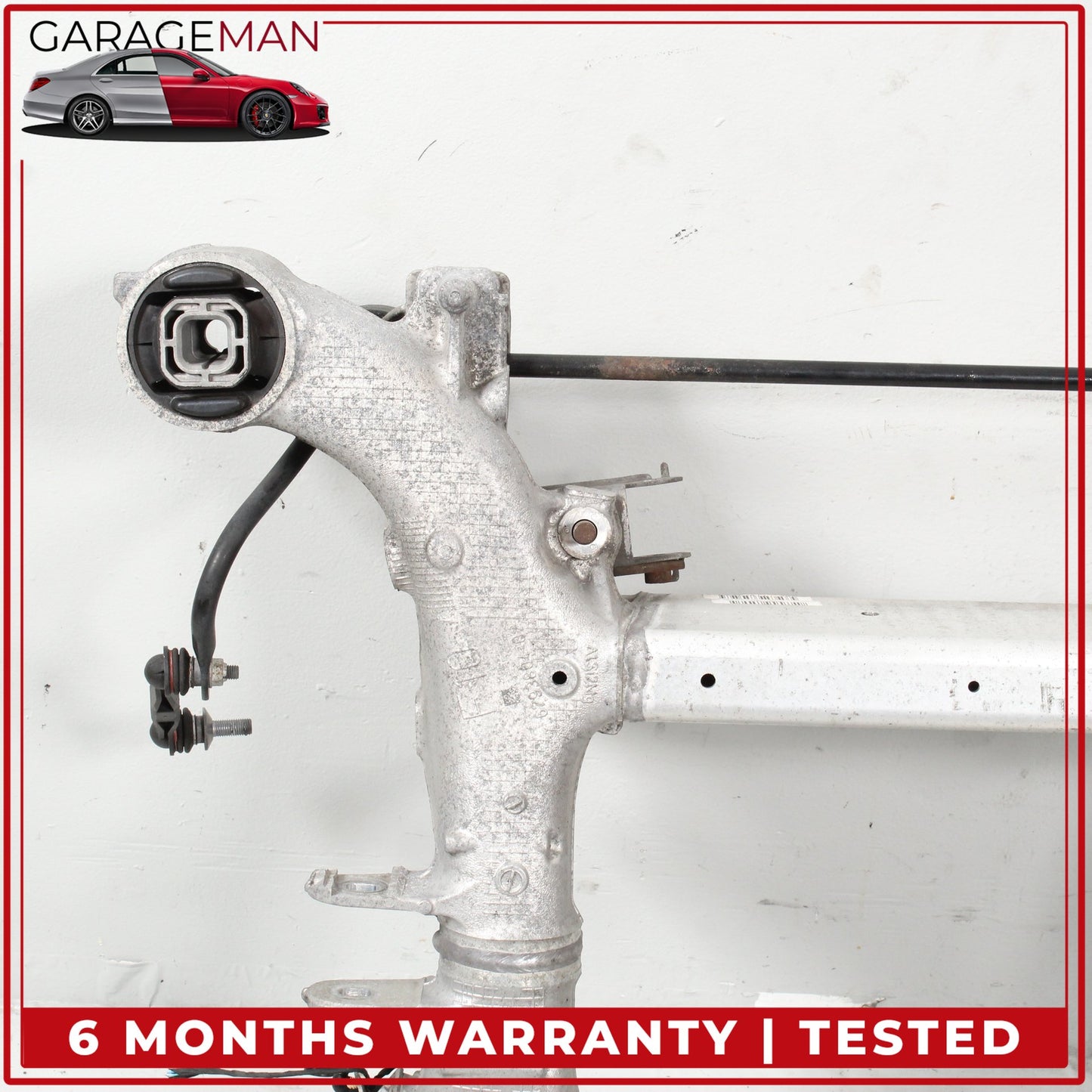 2012-2018 BMW 650i F06 Rear Sub Frame Subframe Crossmember 6793803 OEM