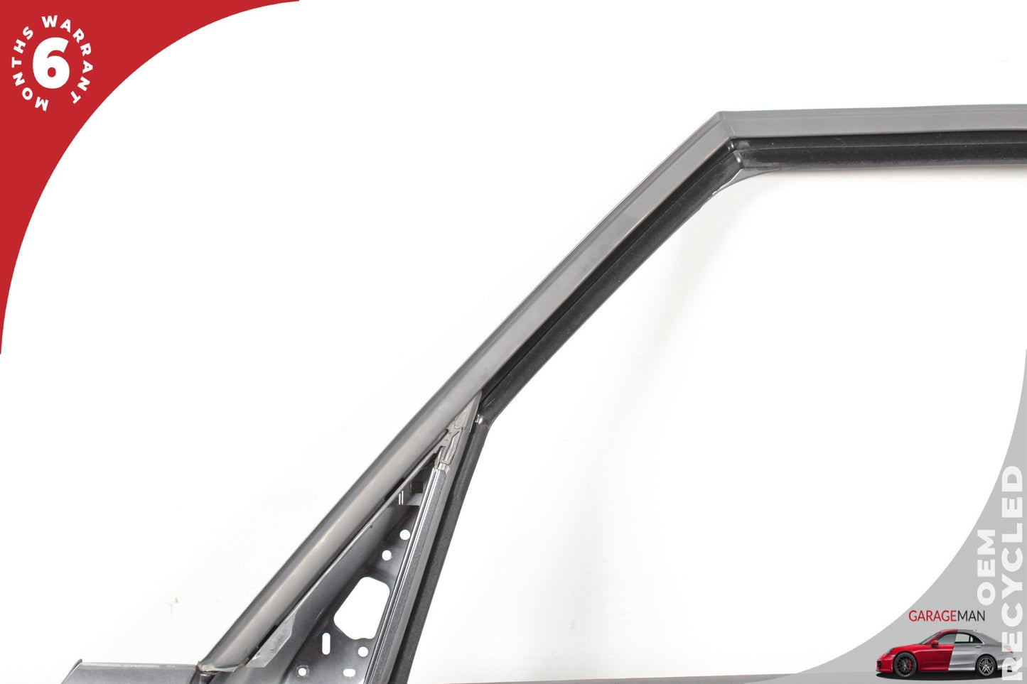 2014-2020 Fiat 500L Front Left Driver Side Door Shell Panel Gray 68674568AA OEM