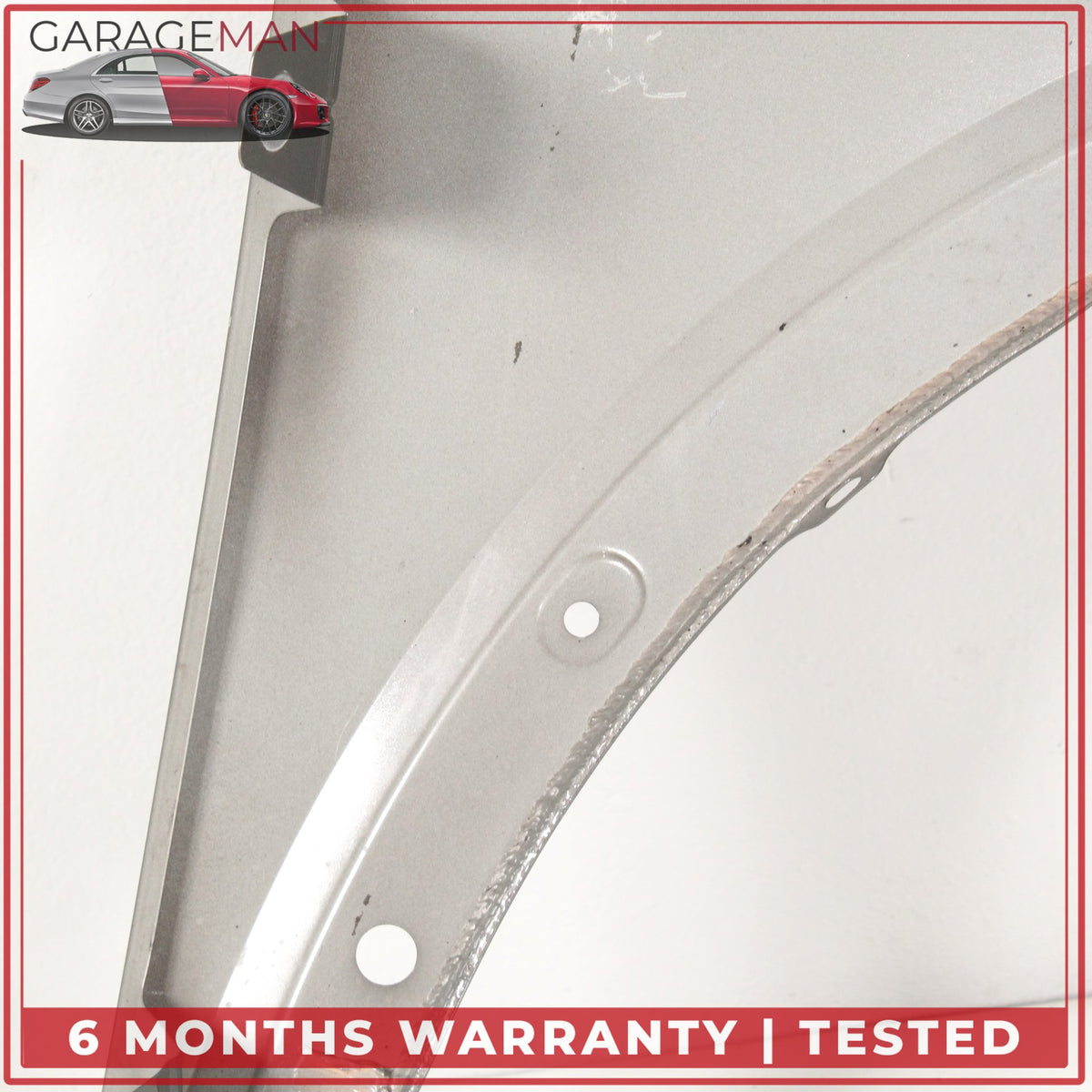 2019-2025 Audi Q3 Front Left Side Fender Wing Panel Chronos Gray Metallic OEM