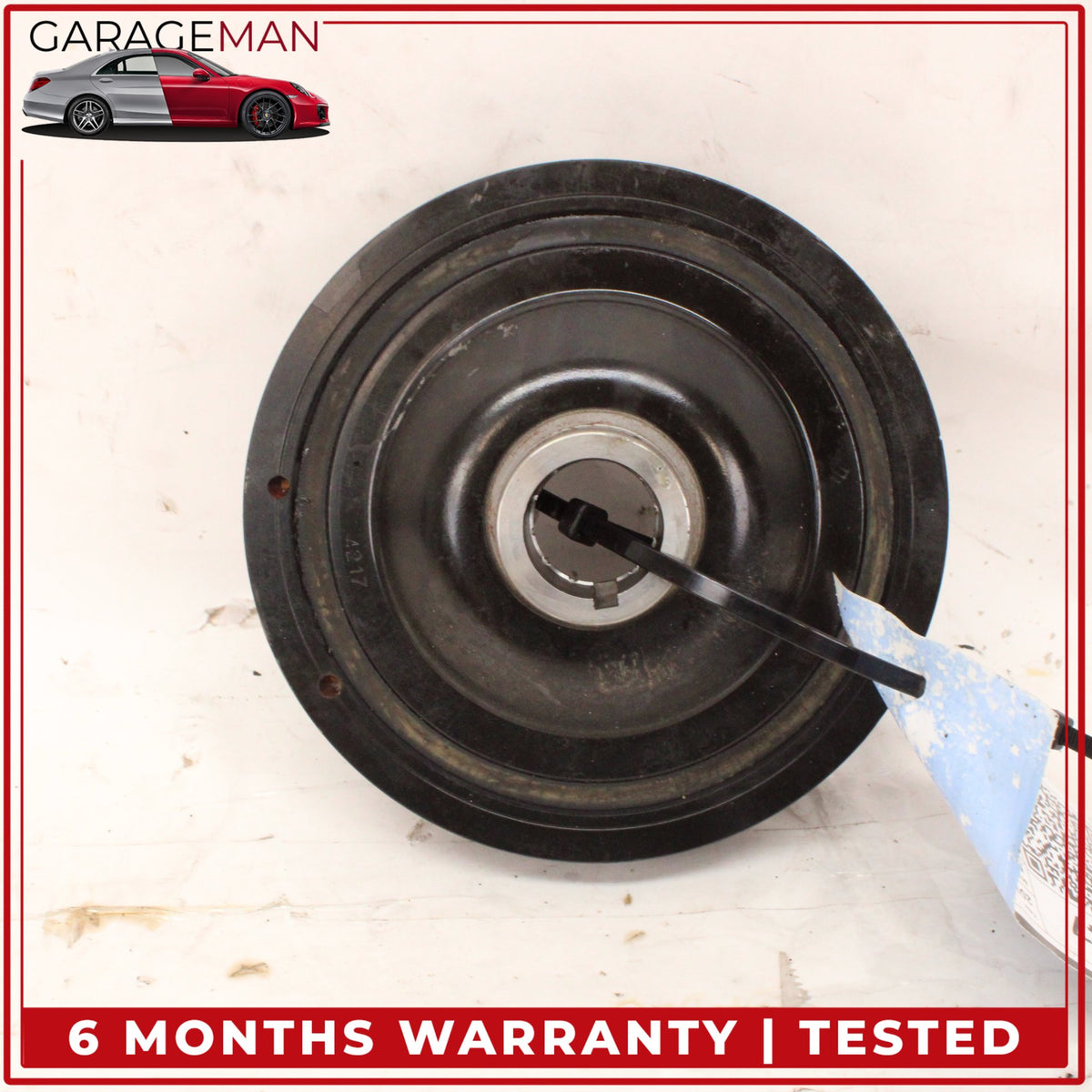 2015-2020 Mercedes W213 E350 C300 M274 Engine Motor Crankshaft Pulley Damper OEM