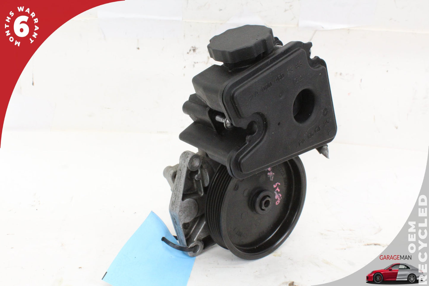 06-09 Mercedes W211 E350 E550 CLS350 Power Steering Pump Reservoir 0054665801