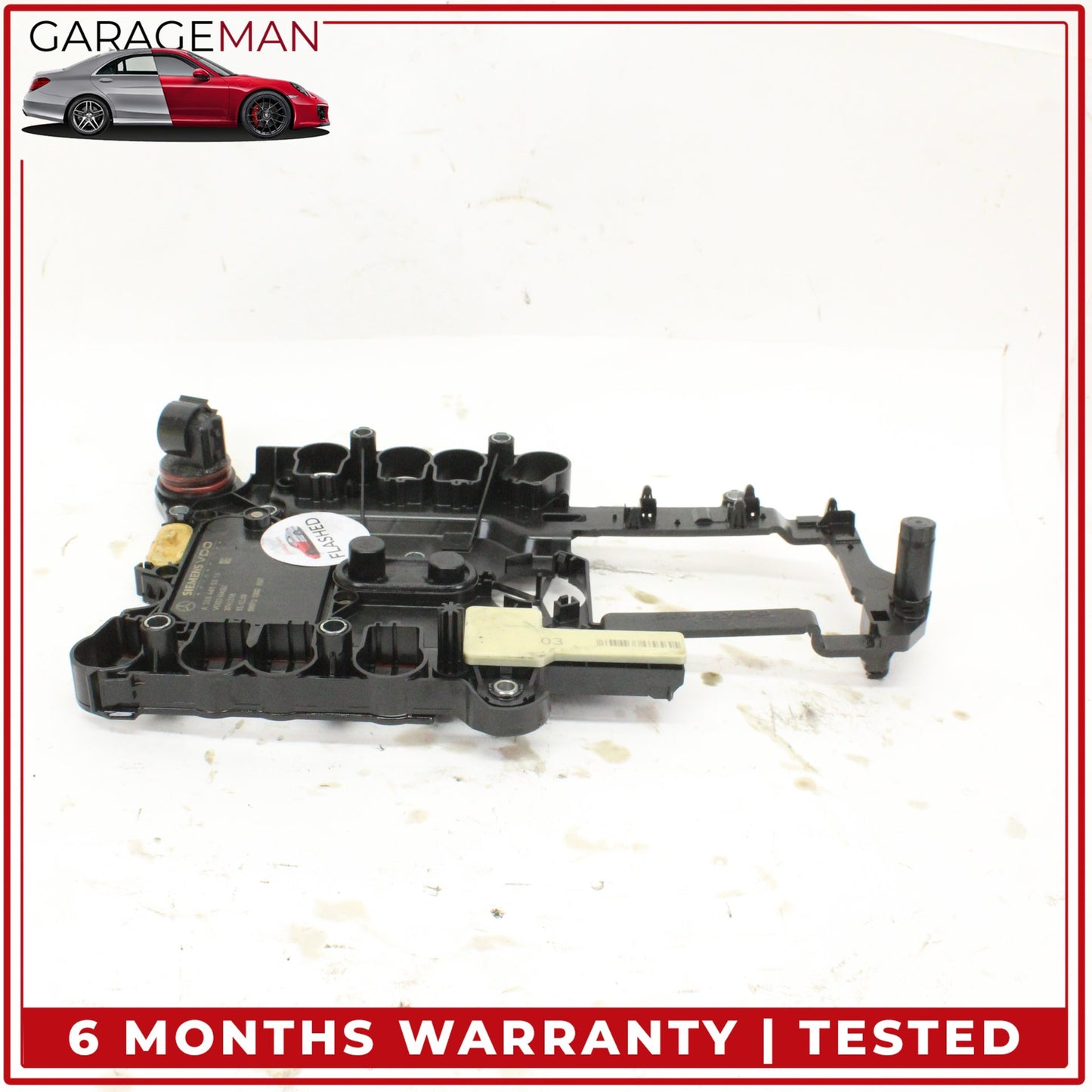 Mercedes VGS3 722.9 7G Transmission Conductor Plate TCU 722.9 FLASHED OEM