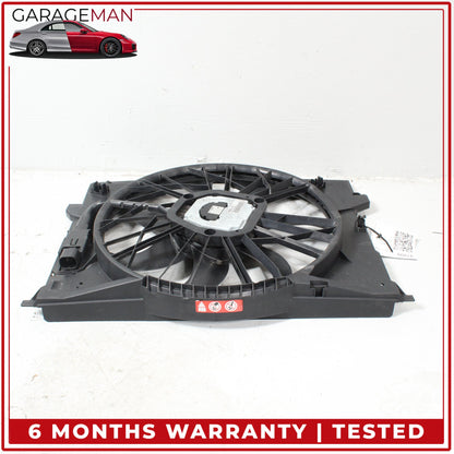 2003-2009 Mercedes-Benz E350 W211 Sedan Engine Radiator Cooling Fan Motor Assembly 3137229007 OEM