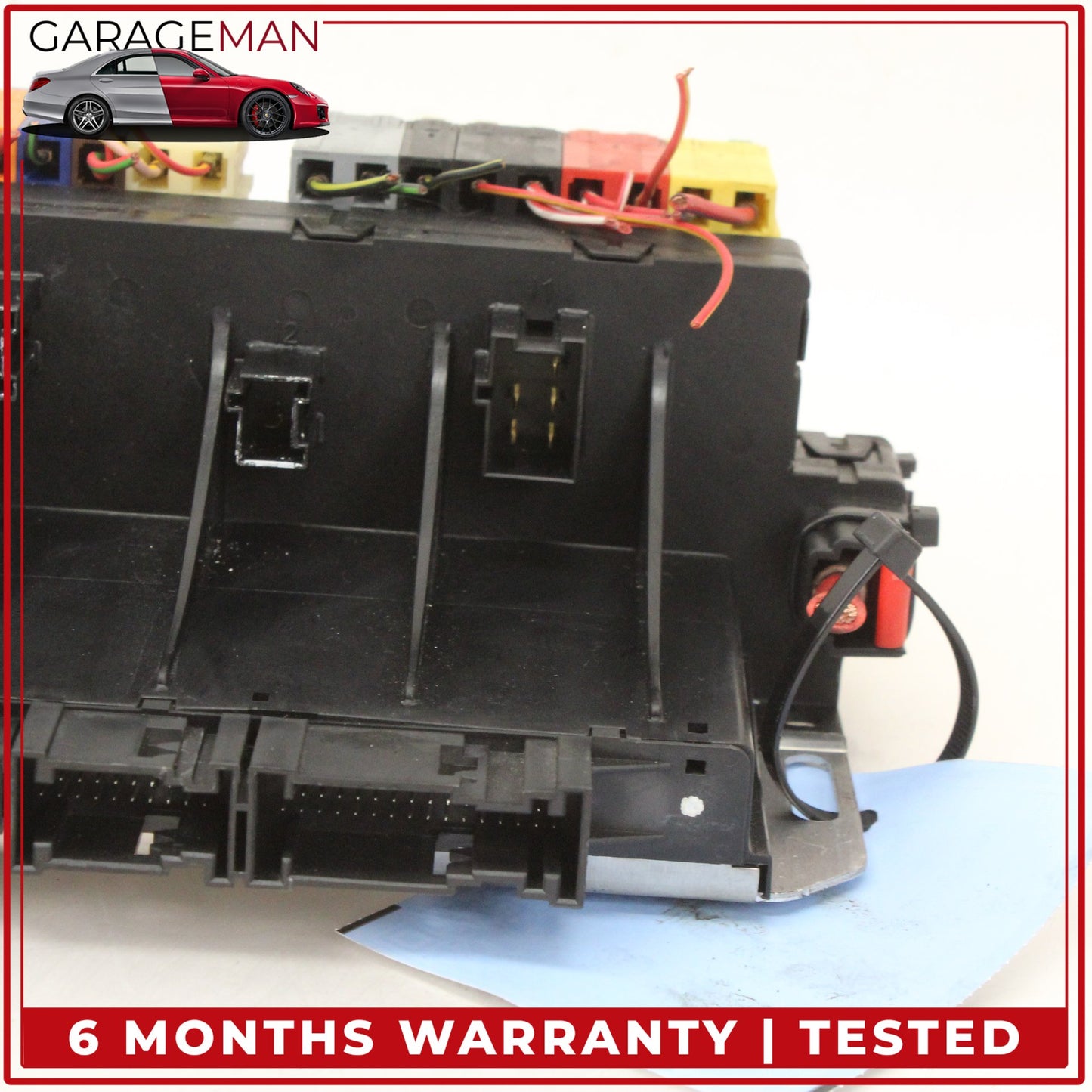 2003-2012 Mercedes R230 SL500 SL600 Front Left SAM Fuse Box Control Module OEM