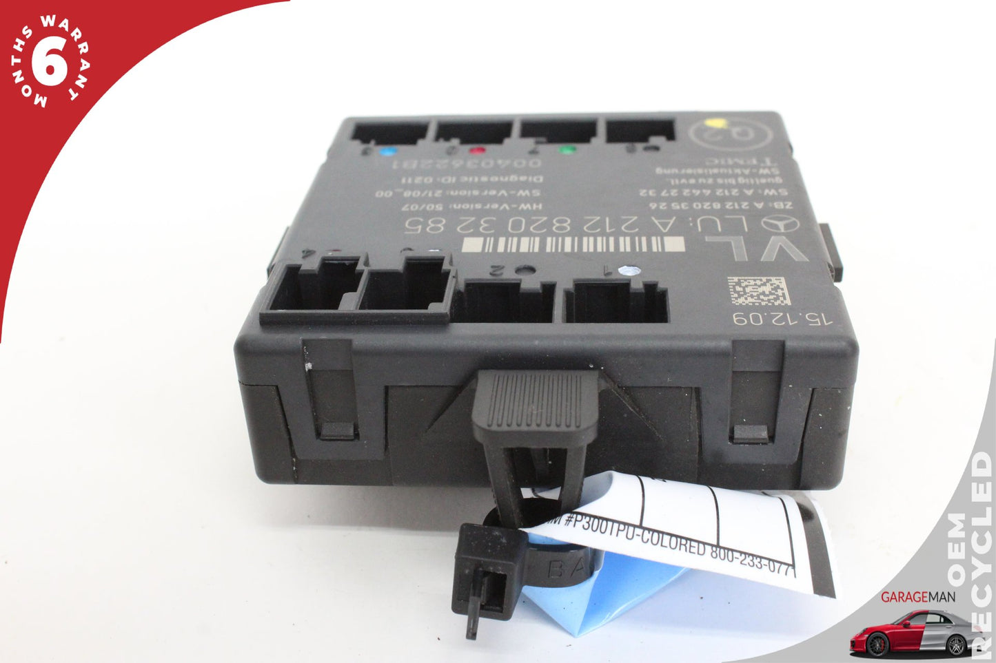 2008-2018 Mercedes W204 C300 Front Left Side Door Control Module 2128203285 OEM