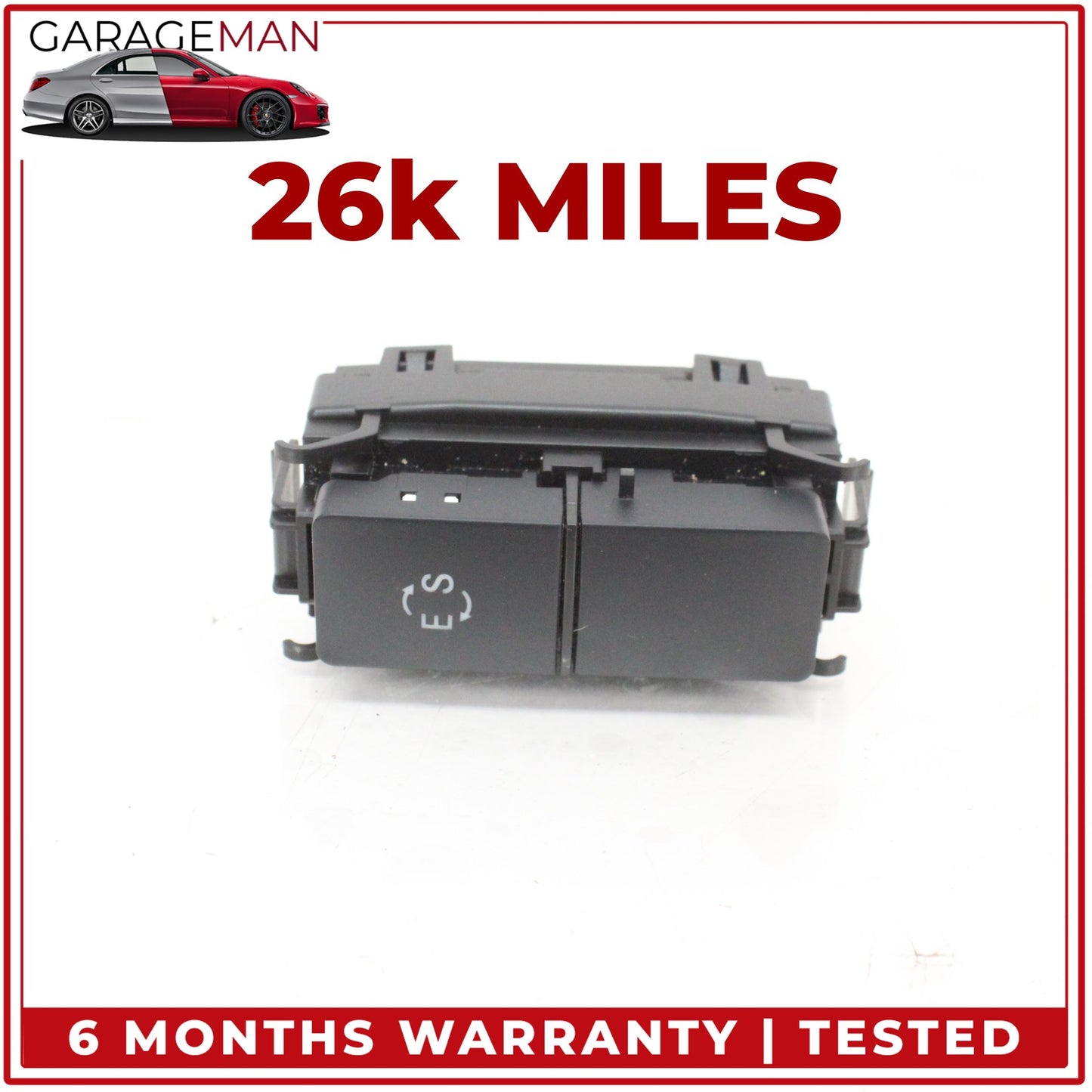2014-2018 Mercedes C207 E400 Coupe Drive Mode Control Switch Button OEM