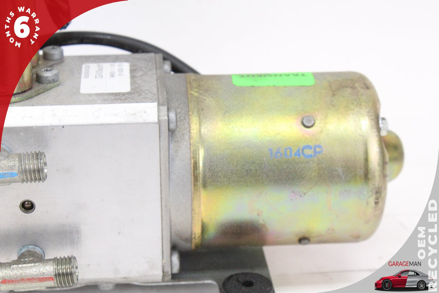 1997-2006 Jaguar XK8 X100 Convertible Top Hydraulic Pump Motor HJD8225AC OEM