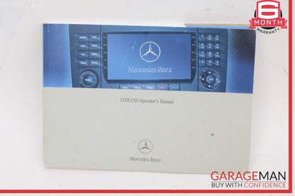 2007 Mercedes X164 GL450 Owner Owner's Manual Book Set OEM