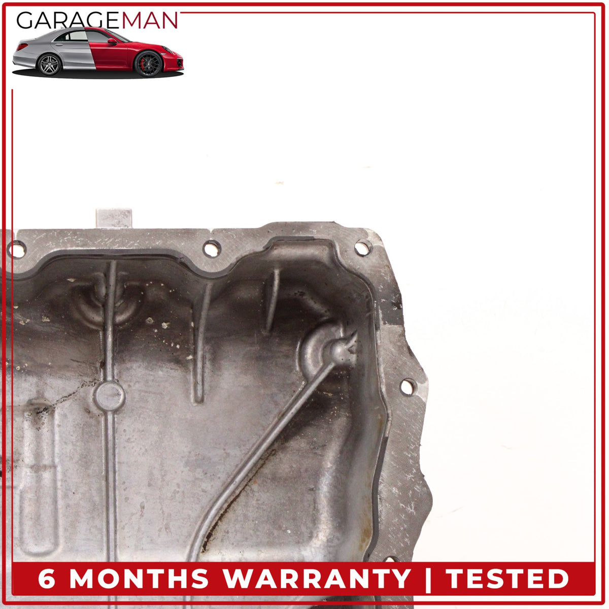 2015-2019 Mercedes W213 E300 RWD M274 Engine Motor Upper Oil Pan 2740140100 OEM