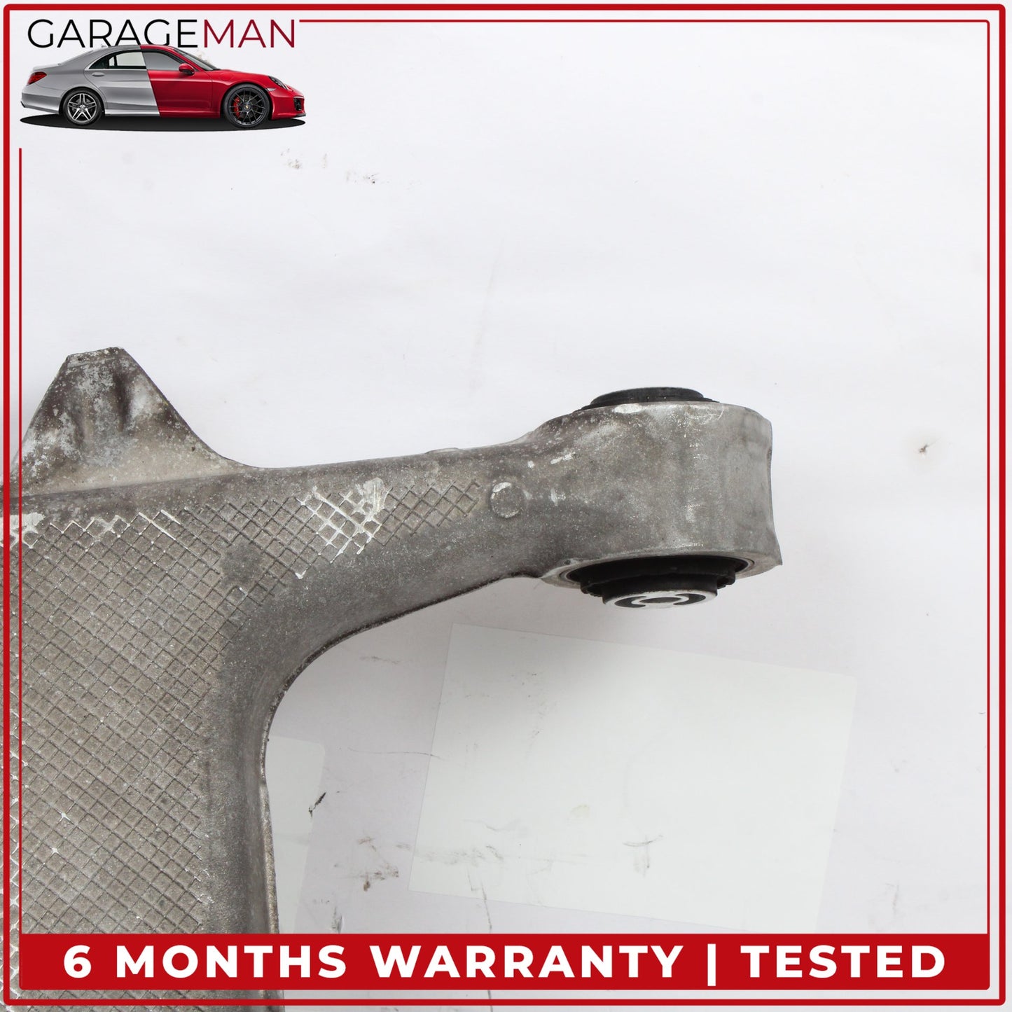 2009-2019 BMW 550i Rear Left Side Lower Control Arm w/ Height Level Sensor OEM