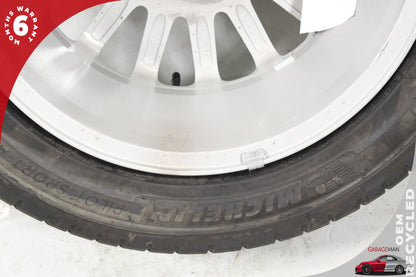 2002-2005 Ford Thunderbird 16 Spoke Wheel Rim w/ Tire 17X7.5JX60 4W631007BC OEM