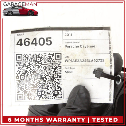 2011-2018 Porsche Cayenne 958 Audi Q7 Left Lower Intake Manifold w/ Bracket OEM