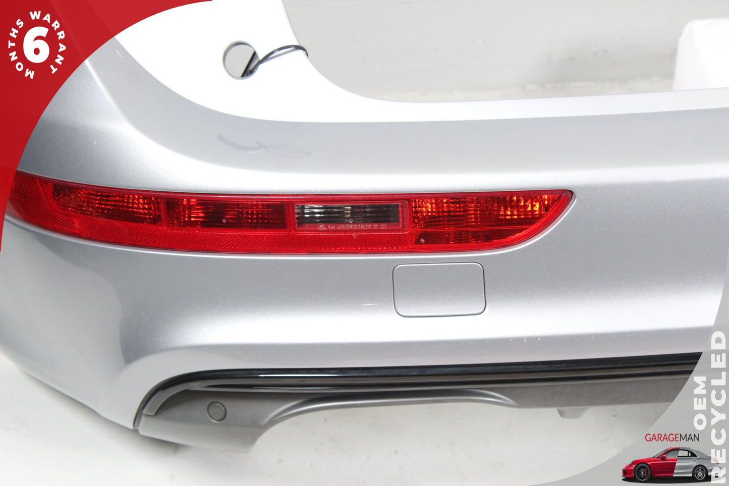 2014-2017 Audi SQ5 Q5 Rear Bumper Cover Assembly 8R0807303 OEM
