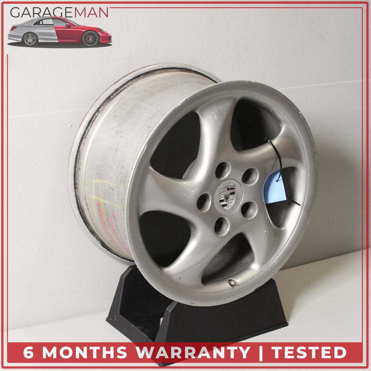1997-2005 Porsche 911 Carrera 996 Rear Wheel Rim 10JX18 ET65 99336214004 OEM