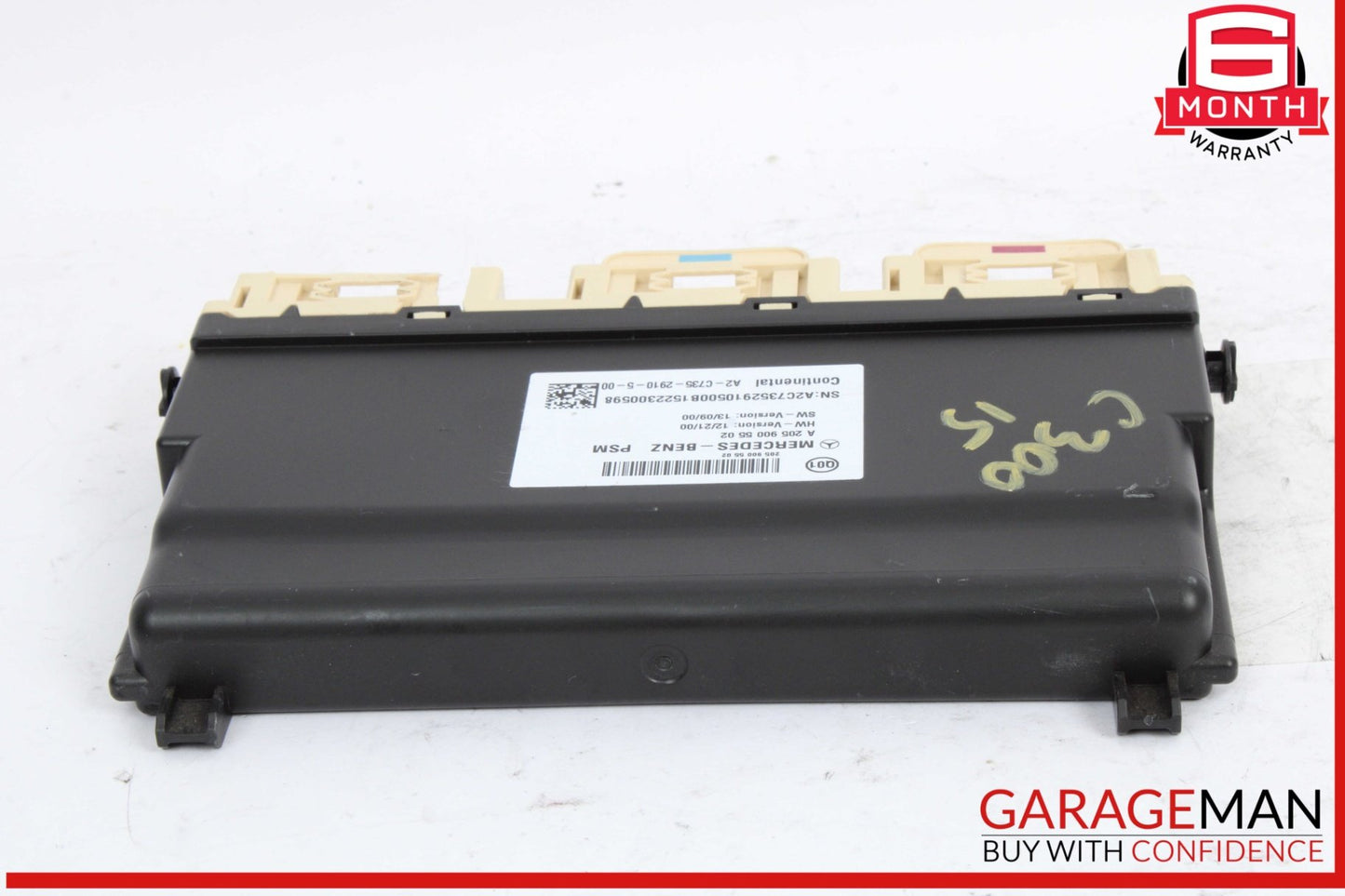 2015-2020 Mercedes-Benz C300 W205 Front Right Seat Control Module 2059005502